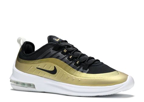 Nike Air Max Axis Black Metallic Gold 